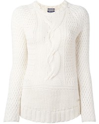 Woolrich Cable Knit Jumper