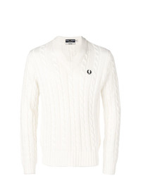 Fred Perry X Art Comes First Jumper
