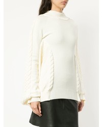 Y/Project Y Project Braided Knit Detail Sweater