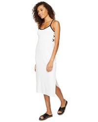 Juicy Couture Venice Beach Microterry Laced Slip Dress Dress