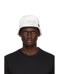 Dolce and Gabbana Off White And Grey Camo Bucket Hat