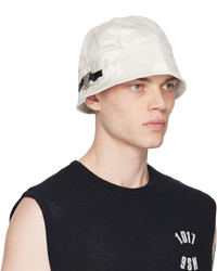 1017 Alyx 9Sm White Snow Camo Bucket Hat