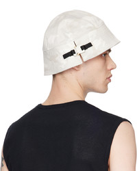 1017 Alyx 9Sm White Snow Camo Bucket Hat