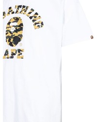 A Bathing Ape 1st Camo College T Shirt