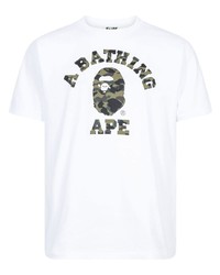 A Bathing Ape 1st Camo College T Shirt
