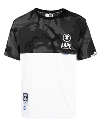 AAPE BY A BATHING APE Aape By A Bathing Ape Camouflage Pattern Cotton T Shirt