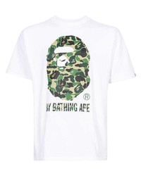 A Bathing Ape Abc Camo By Bathing Ape T Shirt