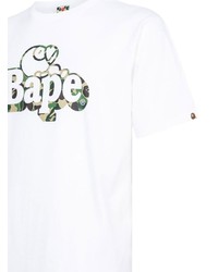 A Bathing Ape Abc Camo Milo On Bape T Shirt