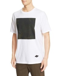 rag & bone Camo Graphic T Shirt