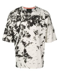 Mr & Mrs Italy Camouflage Print T Shirt