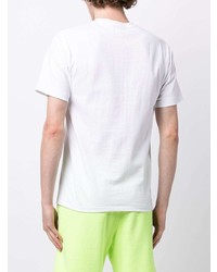 A Bathing Ape Color Camo Cotton T Shirt