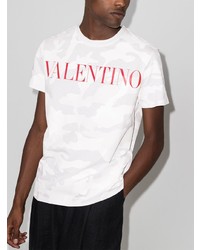 Valentino Logo Print T Shirt