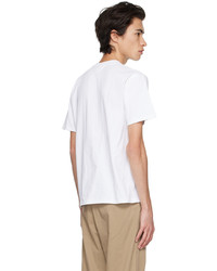 BAPE White 1st Camo T Shirt