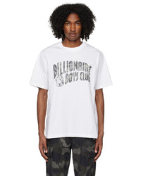 Billionaire Boys Club White Camo Arch T Shirt