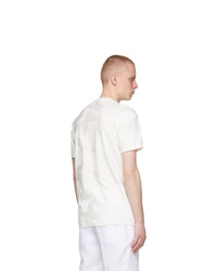 BOSS White Camo Tiburt T Shirt