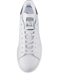 adidas Stan Smith Original Sneaker Wcamo Patch White
