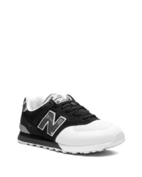 New Balance 574 Black Camo Low Top Sneakers
