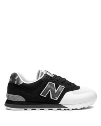 New Balance 574 Black Camo Low Top Sneakers