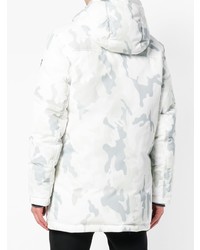 Rossignol Camouflage Print Hooded Coat