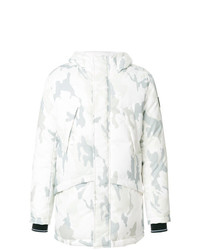 Rossignol Camouflage Print Hooded Jacket