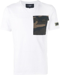 Hydrogen Camouflage Pocket T Shirt