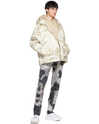 Givenchy Beige Camo Jacket