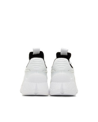 McQ Alexander McQueen White Gishiki Sneakers