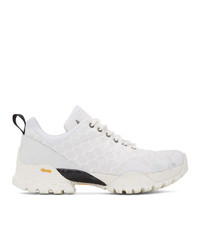 Roa White Oblique Sneakers