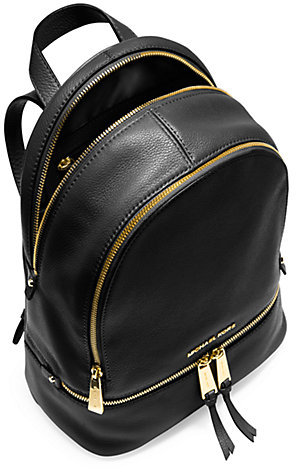 MICHAEL Michael Kors Rhea Zip Medium Backpack Pistachio One Size :  : Fashion