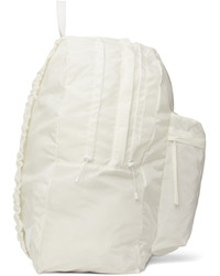 Kanghyuk White Airbag String Backpack