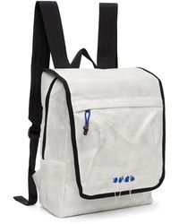 Ader Error White Backpack