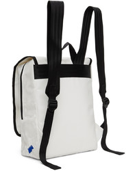 Ader Error White Backpack