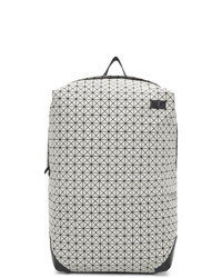 Bao Bao Issey Miyake White Large Liner Backpack