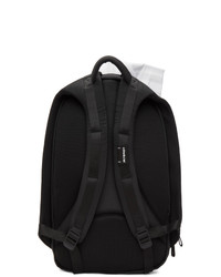Cote And Ciel White Medium Layered Isar Backpack