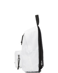 Eastpak White Xs Orbit Backpack