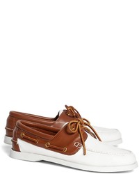 Brooks Brothers Leather Boat Shoes