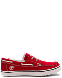 Timberland Newmarket Canvas Boat Ox