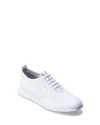 White Canvas Brogues