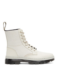 Dr. Martens Off White Combs 2 Boots