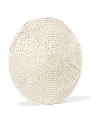 Catzorange Circle Small Woven Cotton Shoulder Bag