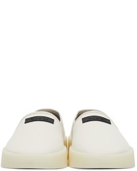 Fear Of God Off White Canvas Espadrilles