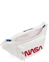 Balenciaga White Space Beltpack Waist Bag