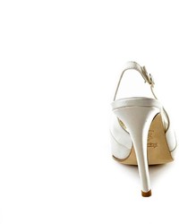 Silverstone Bridal By Butter Bridal By Butter Textile Slingback Sandals Shoes Newdisplay