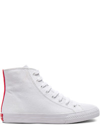 Calvin Klein 205w39nyc Canvas High Top Sneakers