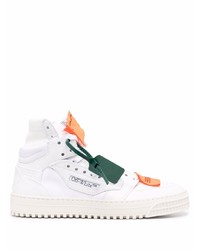 Off-White 30 Off Court High Top Sneakers