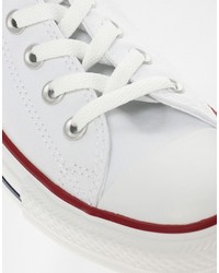 Converse All Star High Top White Sneakers