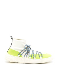 OSKLEN Ankle Lace Up Sneakers