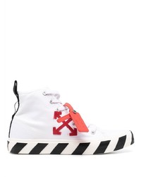 Off-White Arrows Motif High Top Sneakers