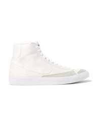 Nike Blazer Mid 77 Med Canvas High Top Sneakers