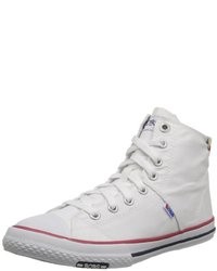 Skechers Bobs From Utopia Canvas High Top Fashion Sneaker